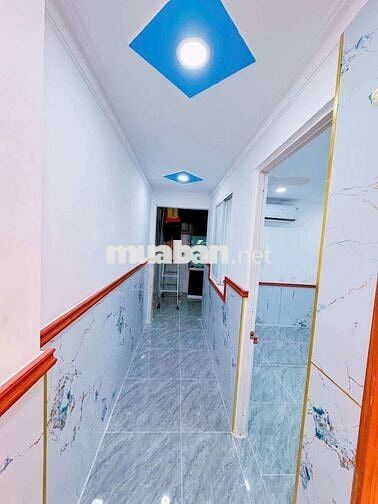 Tôi cần bán nhà Trệt Lửng 54M gần ngã tư Chiêu liêu Dĩ An