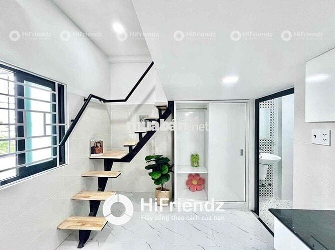 DUPLEX XỊN GÁC RỘNG CHO THUÊ ,NGUYỄN SUÝ + TÂY THẠNH, CỬA SỔ THOÁNG