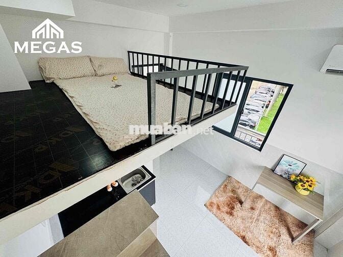 Cho Thuê Duplex Ban Công , Giá Rẻ , Ngay Đầm Sen , Q11-Q10 , Full NT