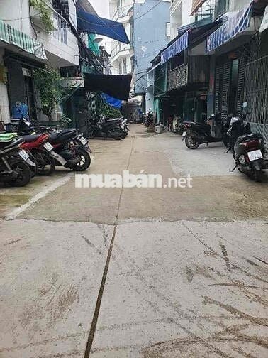 Nhà bán hậu giang gần chợ bình tây, q5, q11