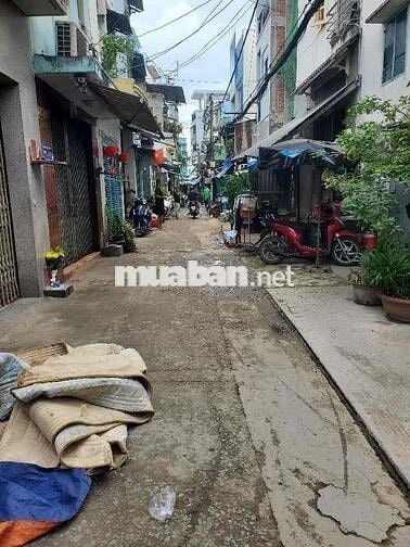 Nhà bán hậu giang gần chợ bình tây, q5, q11