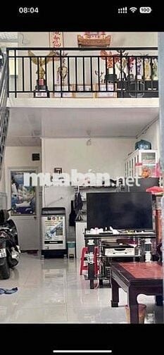 nhà còn mới một lầu lửng 3pn 1wc đ 48 sông đà