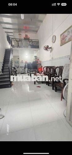 nhà còn mới một lầu lửng 3pn 1wc đ 48 sông đà