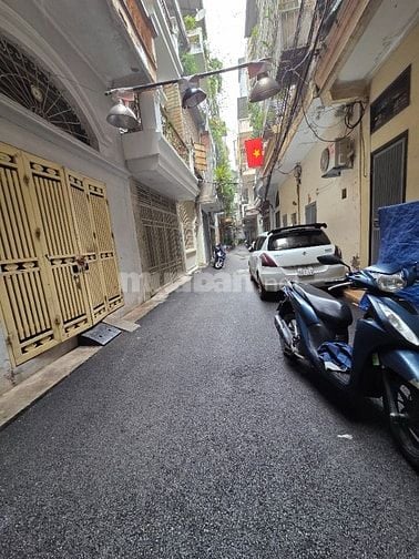 Cần bán nhà ngõ phố Lê Trọng Tấn, ngõ oto tránh, 60m2, 5 tầng, MT 5m.