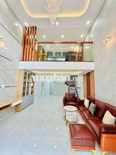 Cho thuê nhà khu nhà liền kề, Sẵn nội thất, Nguyễn Văn Dung p6 Gò vấp