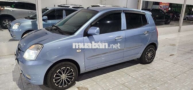 Kia Morning 2007 SLX, số tự động, xe nhập hàn..