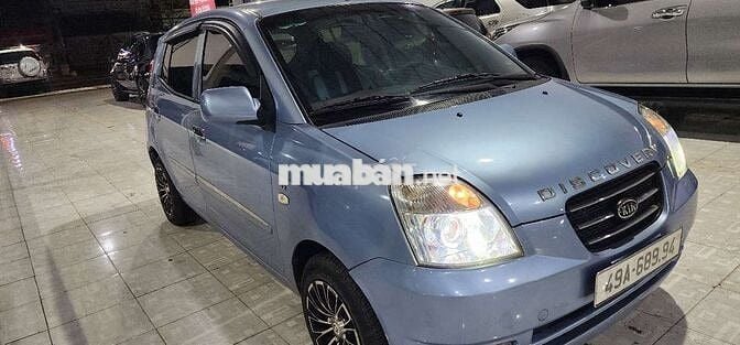 Kia Morning 2007 SLX, số tự động, xe nhập hàn..