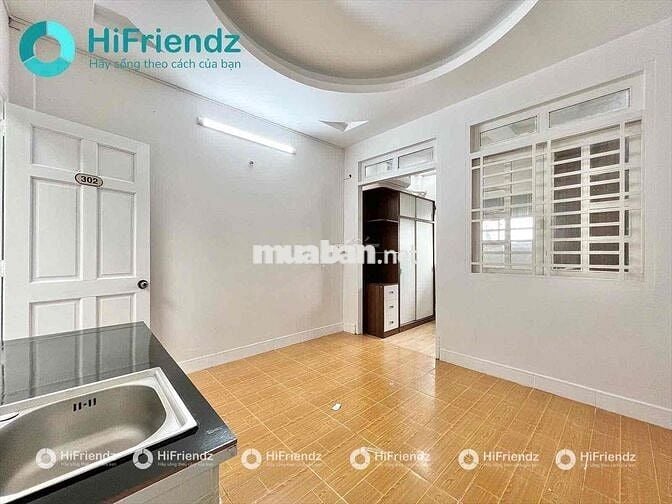 CHO THUÊ CĂN 1 PHÒNG NGỦ TÁCH BẾP CÓ BAN CÔNG THOÁNG MÁT FULL NỘI THÂT