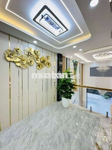 NHÀ QUANG TRUNG, 40m, 2 Tầng, 3PN, NỘI THẤT ĐẸP, GIÁ 5 TỶ