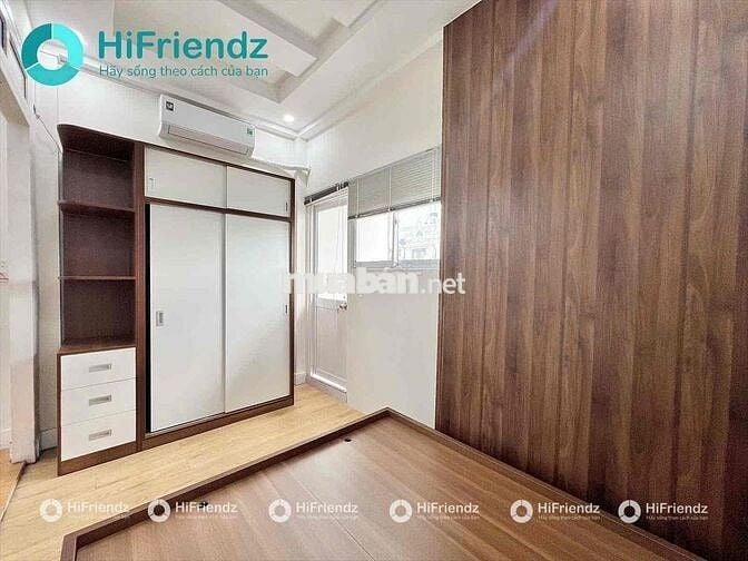 CHO THUÊ CĂN 1 PHÒNG NGỦ TÁCH BẾP CÓ BAN CÔNG THOÁNG MÁT FULL NỘI THÂT