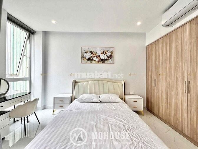 Cho thuê CC mini full nội thất, thang máy tại Trường Sơn, p2, Tân Bình