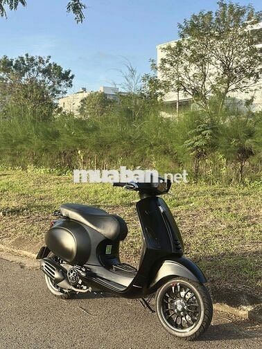 Piaggio Vespa Sprint Đen nhám Đã qua sử dụng