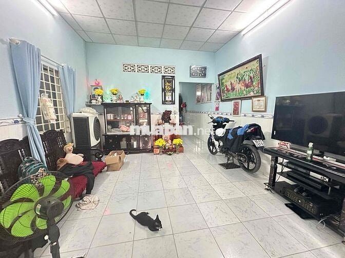 Bán nhà cấp 4 ( sổ riêng thổ cư , có hoàn công 85m2 ) gần chợ Tân Vạn