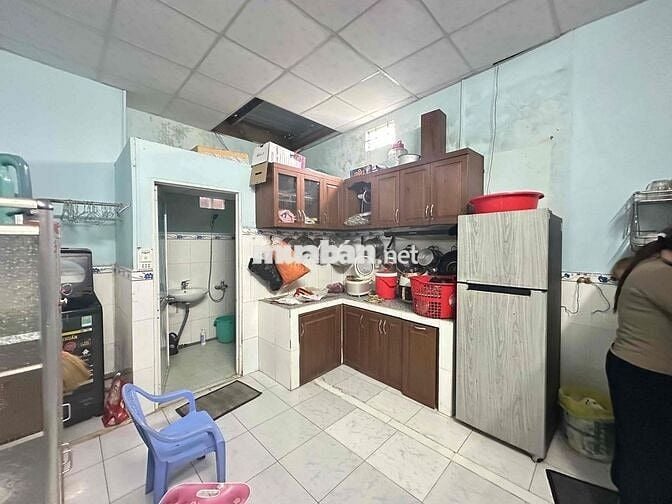 Bán nhà cấp 4 ( sổ riêng thổ cư , có hoàn công 85m2 ) gần chợ Tân Vạn