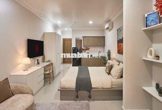 CHO THUÊ CĂN HỘ STUDIO GẦN SÂN BAY TÂN SƠN NHẤT - NHÀ MỚI 100%