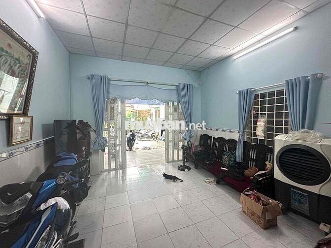 Bán nhà cấp 4 ( sổ riêng thổ cư , có hoàn công 85m2 ) gần chợ Tân Vạn