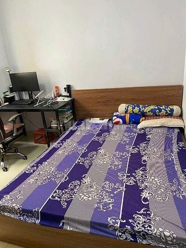 Chung cư Carillon 5, Luỹ Bán Bích, TP: 2p ngủ, 74m2, Nhà sạch, 10tr/th