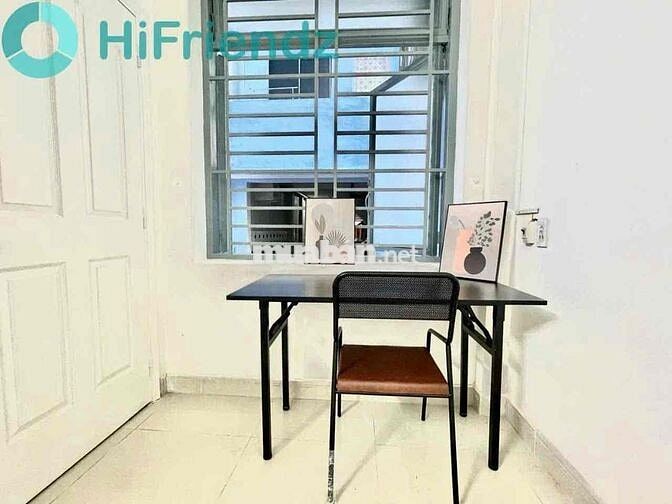 🔥PHÒNG STUDIO NỘI THẤT CƠ BẢN_TẦNG TRỆT_KẾ BÊN CV GIA ĐỊNH_KHU SÂN BAY