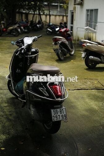 VESPA SPRINT 1 CHỦ - ĐI KĨ
