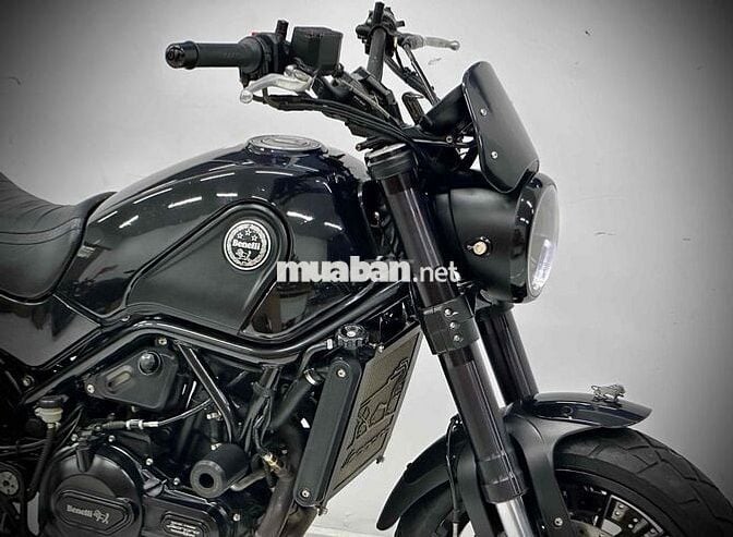 BENELLI LEONCINO 500 ABS 2018