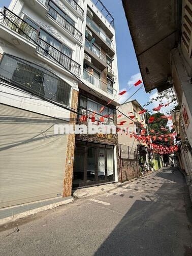 Nhà 6 Tầng Mặt Ngõ Cổ Linh Ô Tô Vào Nhà KInh Doanh - Nhỉnh 9 tỷ