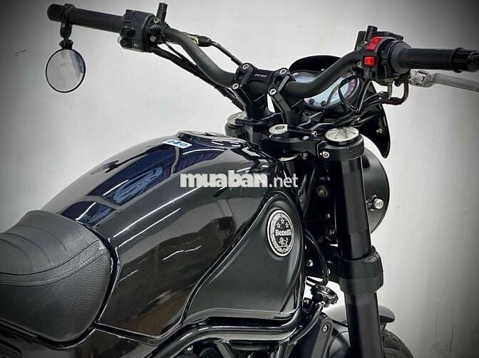 BENELLI LEONCINO 500 ABS 2018