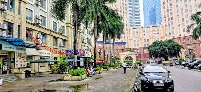 Bán Shophouse CT4 -CT5 Mỹ Đình Sông Đà,Nam Từ Liêm.HN  Đang cho Tốt