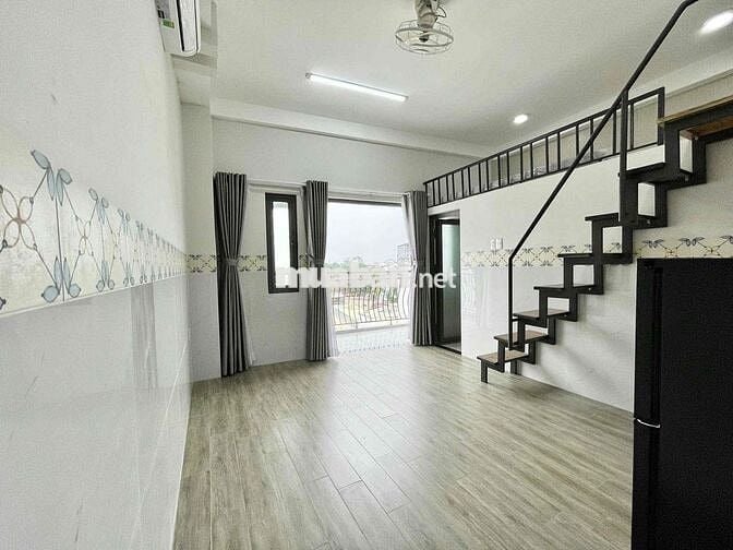 DUPLEX - FULL NỘI THẤT - BAN CÔNG - MỚI XÂY NEW 100% NGAY LÊ ĐỨC THỌ
