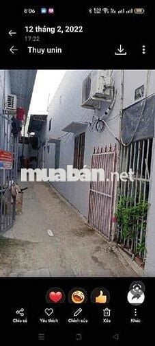 BÁN NHÀ BÌNH CHIỂU-SỔ HOÀN CÔNG  84m² ( 5m x dài 16m)- Chỉ : 3,6 tỷ TL