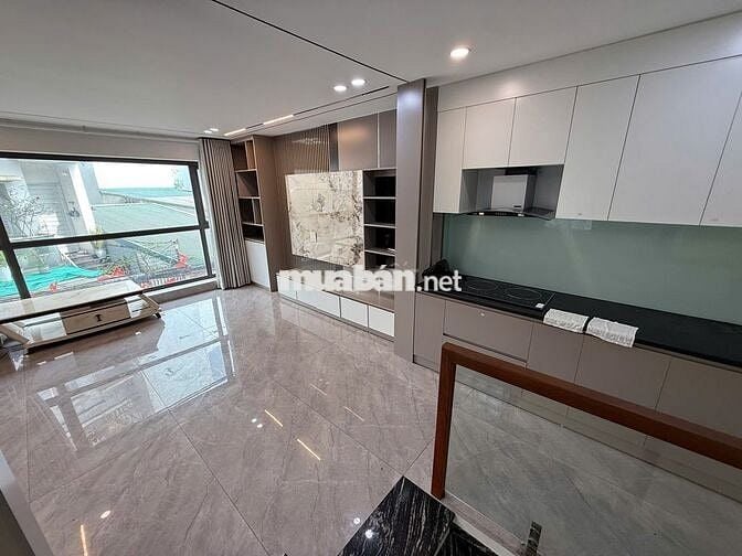 Nhà 6 Tầng Mặt Ngõ Cổ Linh Ô Tô Vào Nhà KInh Doanh - Nhỉnh 9 tỷ