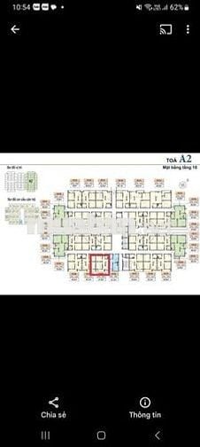 Cần sang nhượng lại căn hộ nhà ở xã hội Unico Thăng Long