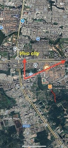 Bán nhanh Căn Góc 3PN-2WC Sunrise Riverside Nhà Bè 