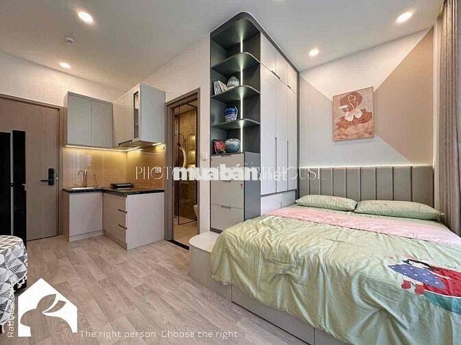 💥CĂN HỘ FULL NỘI THẤT, BANCONG MINI _ NGAY CƯ XÁ TRẦN QUANG DIỆU Q3