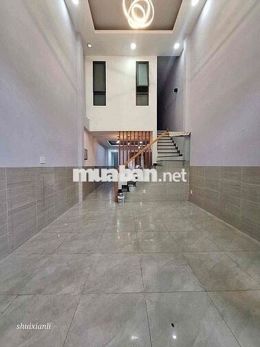 cho thuê nhà NC hẻm nguyễn thị tú - bình tân khúc gần ngã tư  gò mây