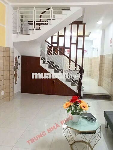 Nhà Đẹp 3 Tầng – Hương Lộ 2, Bình Trị Đông, Bình Tân