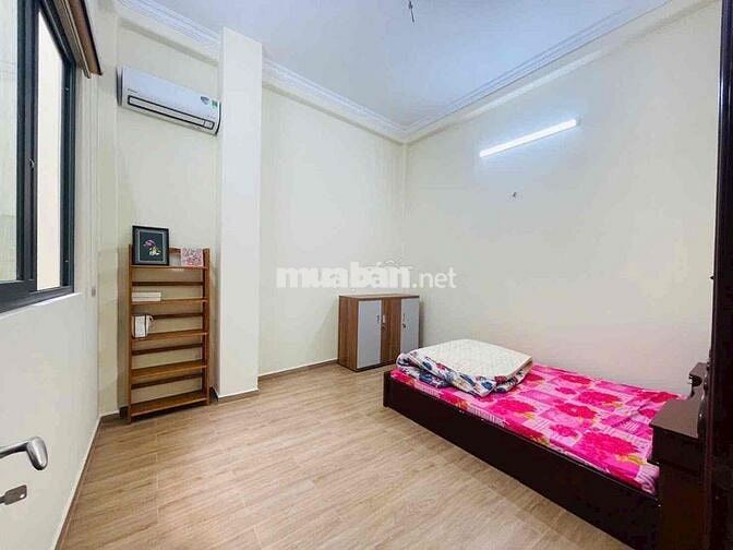 Nhà Mới Hẻm 6m LVT P9: 6x16m, 3 lầu, 5pn, 4wc, có Nội Thất