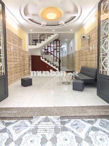 Nhà Đẹp 3 Tầng – Hương Lộ 2, Bình Trị Đông, Bình Tân