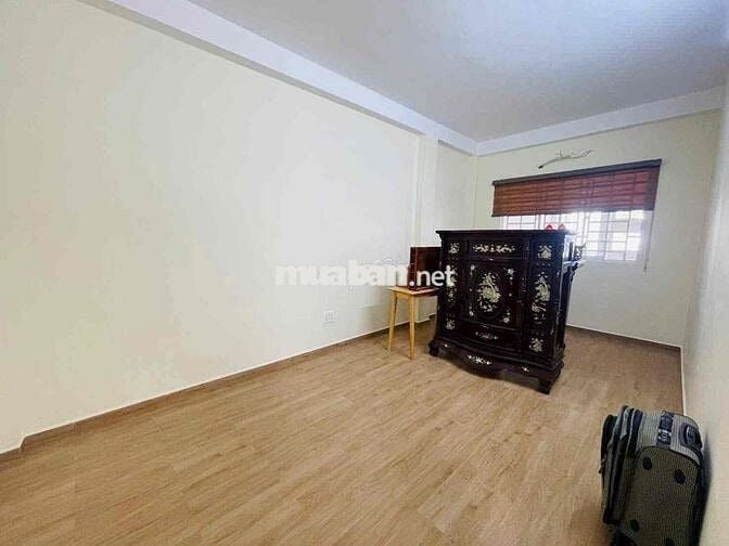 Nhà Mới Hẻm 6m LVT P9: 6x16m, 3 lầu, 5pn, 4wc, có Nội Thất