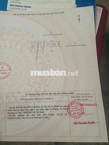 Bán nhà phố lê phong an phú 1 mới 100%