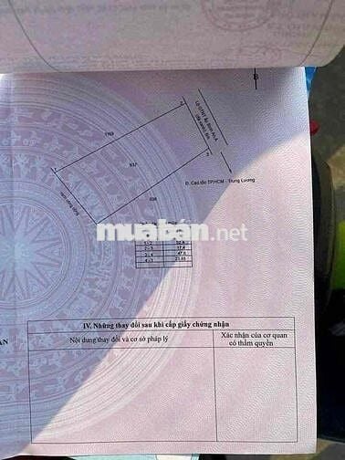 Bán đất HXH lợi bình nhơn, diện tích 17.5m x 52m #1020m2 full thổ