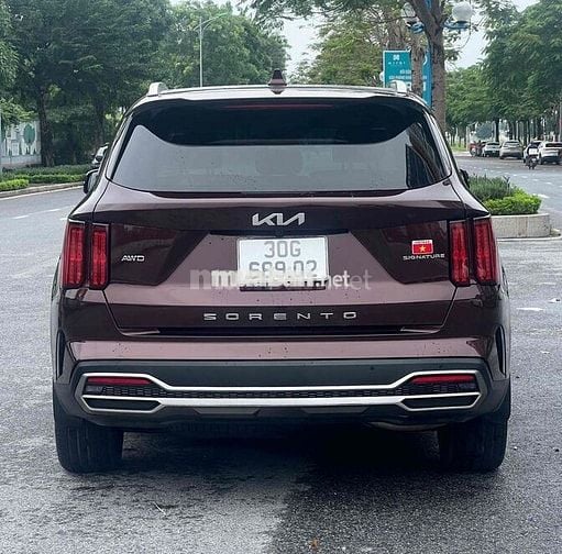 Kia Sorento 2020 Xăng Signature (7 chỗ) - 50000 km