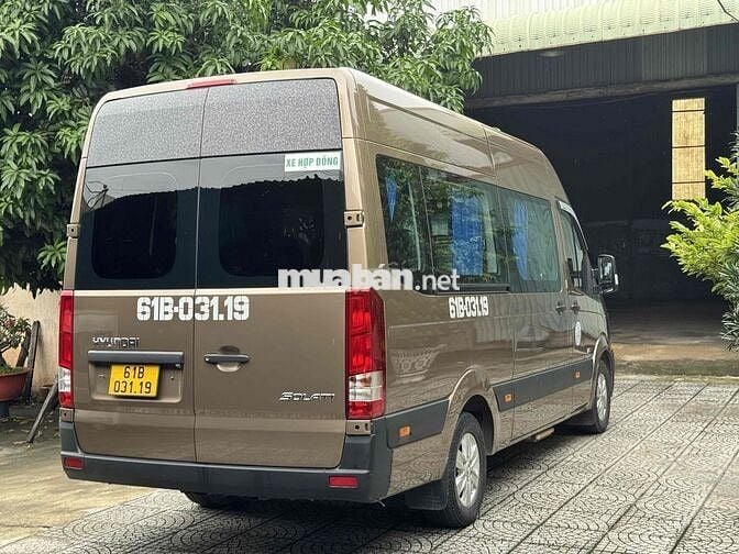 Hyundai Solati 2019 đi chuẩn km