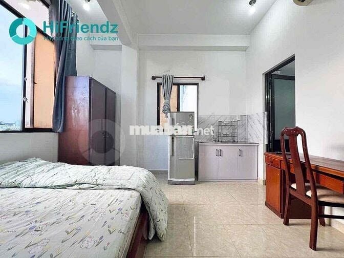 Phòng cửa sổ thoáng full nội thất gần Hàng Xanh