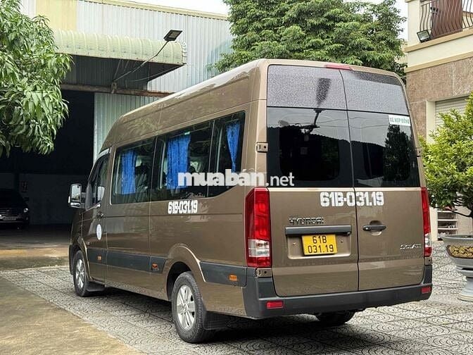 Hyundai Solati 2019 đi chuẩn km