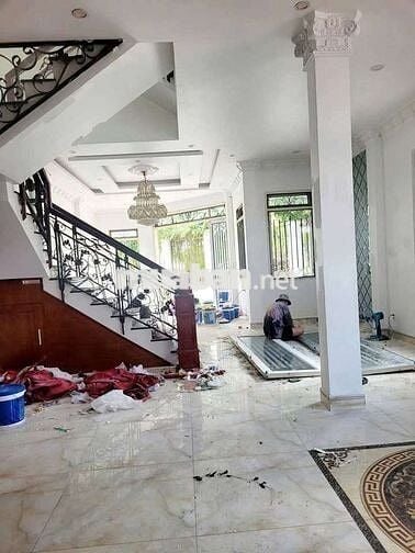 Biệt Thự góc 2 MT 3️⃣ lầu 4phòng 5️⃣VS,Tô Ký, Tân Xuân, Hóc Môn 🏘️