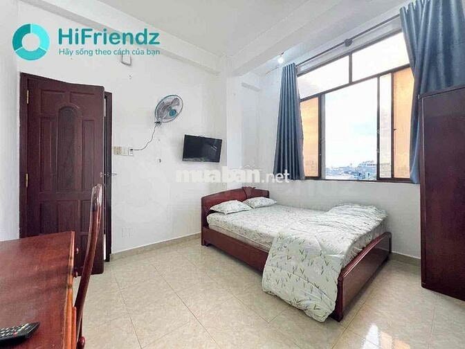 Phòng cửa sổ thoáng full nội thất gần Hàng Xanh