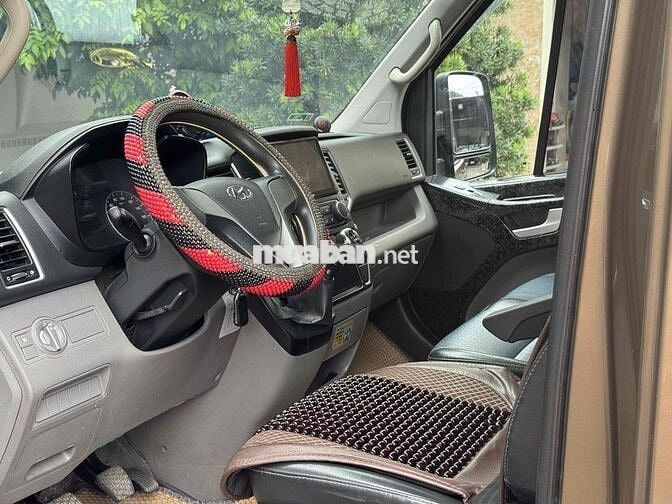 Hyundai Solati 2019 đi chuẩn km