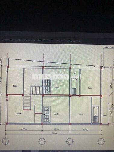 Cần cho thuê nhà nguyên căn 2 phòng ngủ