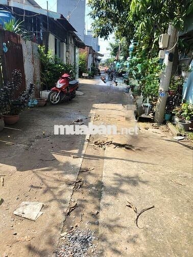 Chỉ 5 Tỷ Lô Đất 91m² Phường 15 GV, Hẻm Xe Hơi 5m, Ngay Kênh Tham Lương