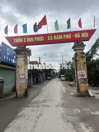 Bán gấp đất Đông Mỹ Vạn Phúc ô tô ngõ thông mặt tiền đẹp  giá 3.75 tỷ